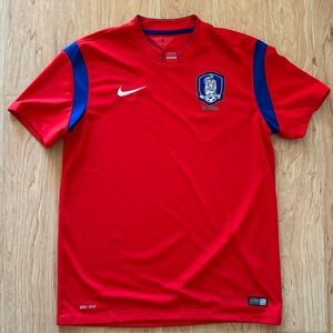 Nike Korea Soccer Jersey